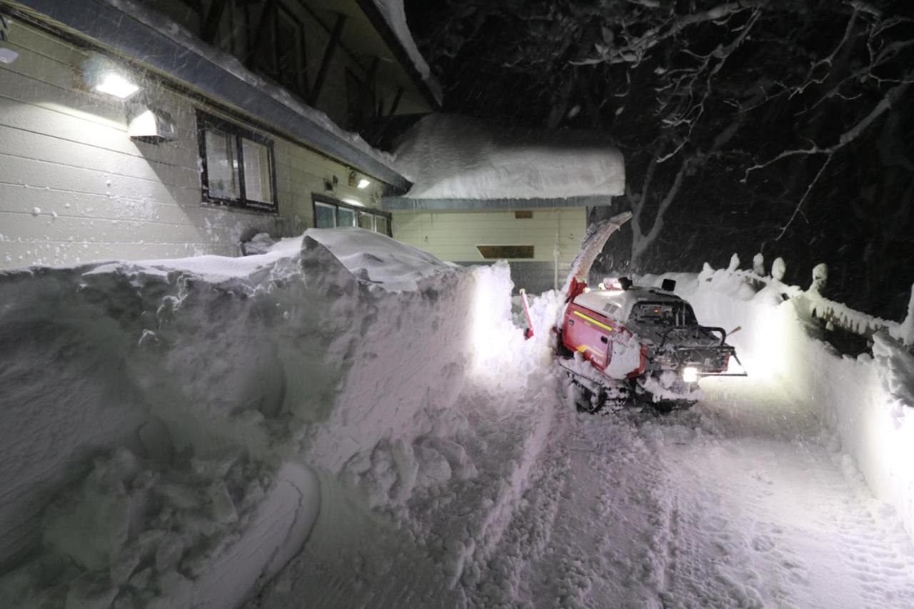 Myoko Mountain Lodge Bagian luar foto