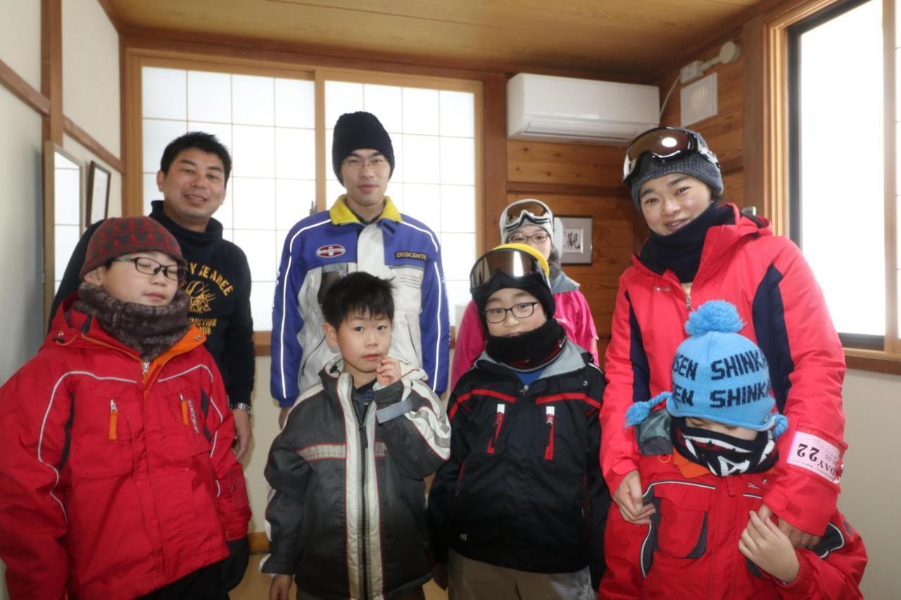 Myoko Mountain Lodge Bagian luar foto