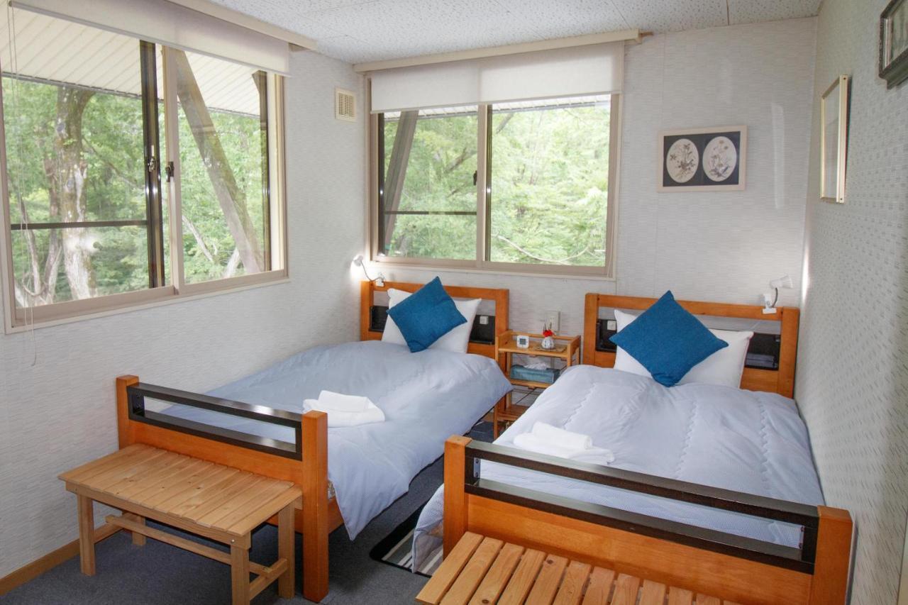 Myoko Mountain Lodge Bagian luar foto