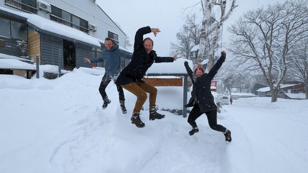 Myoko Mountain Lodge Bagian luar foto